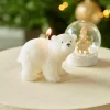 Flash Sale CASA POLA Candela Orso Polare Bianco