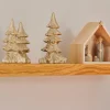 Shop CASA POLLY Soprammobile Dorato