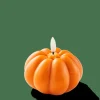 Sale CASA PUMPI Candela Led Arancione