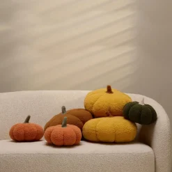 Fashion CASA PUMPKIN Cuscino Giallo