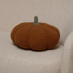 Fashion CASA PUMPKIN Cuscino Marrone
