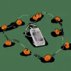 Best Sale CASA PUMPKIN Filo Luminoso Arancione