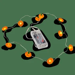 Best Sale CASA PUMPKIN Filo Luminoso Arancione