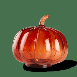 Hot CASA PUMPKIN Lampada Decorativa Arancione