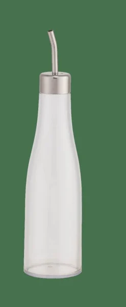 Online CASA PURE Bottiglietta Per Olio Argentato, Trasparente