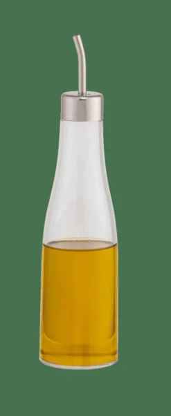 Online CASA PURE Bottiglietta Per Olio Argentato, Trasparente