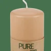 Discount CASA PURE Candela A Cilindro Beige