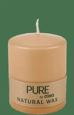 Shop CASA PURE Candela A Cilindro Beige