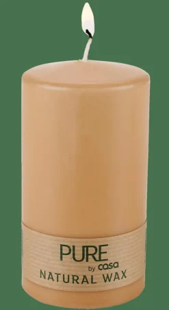 Store CASA PURE Candela A Cilindro Beige