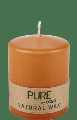 Shop CASA PURE Candela A Cilindro Caramello