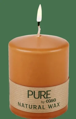 Shop CASA PURE Candela A Cilindro Caramello