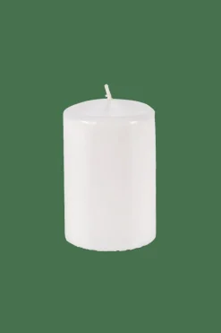 Online CASA PURE Candela Cilindrica Bianco