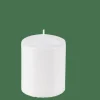 Best Sale CASA PURE Candela Cilindrica Bianco