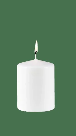 Best Sale CASA PURE Candela Cilindrica Bianco