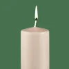 Sale CASA PURE Candela Cilindrica Grigio