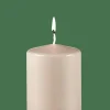 Clearance CASA PURE Candela Cilindrica Grigio