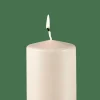 Best Sale CASA PURE Candela Cilindrica Marrone Chiaro