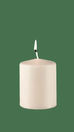 Best Sale CASA PURE Candela Cilindrica Marrone Chiaro