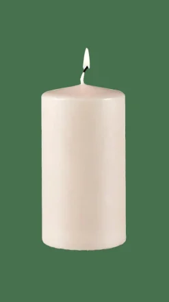Online CASA PURE Candela Cilindrica Marrone Chiaro