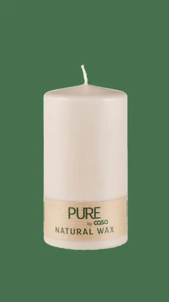Online CASA PURE Candela Cilindrica Marrone Chiaro