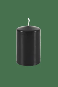 Flash Sale CASA PURE Candela Cilindrica Nero