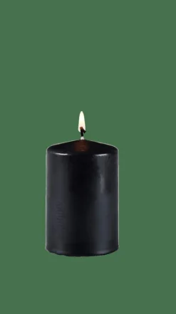 Flash Sale CASA PURE Candela Cilindrica Nero