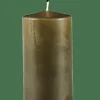 Outlet CASA PURE Candela Cilindrica Verde
