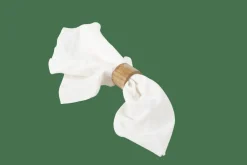 Flash Sale CASA PURE LUXURY Anello Portatovaglioli Marrone