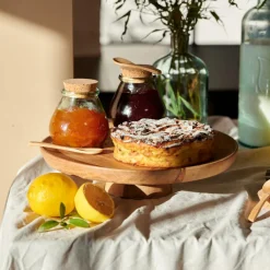 Fashion CASA PURE LUXURY Piatto Naturale