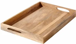 Store CASA PURE LUXURY Vassoio Da Portata Naturale
