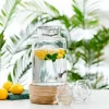 Cheap CASA PURI Serbatoio Con Rubinetto 5,5 L Trasparente