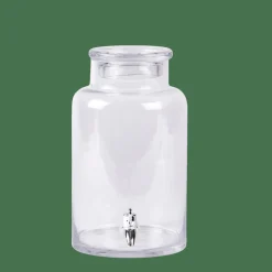 Cheap CASA PURI Serbatoio Con Rubinetto 5,5 L Trasparente