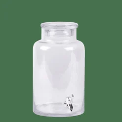 Cheap CASA PURI Serbatoio Con Rubinetto 5,5 L Trasparente