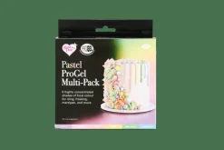 Hot CASA RAINBOWDUST 6 Confezioni Pasta Zucchero Colori Pastello Vari Colori