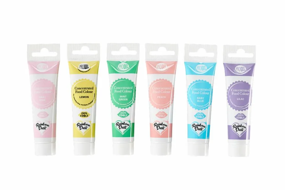Shop CASA RAINBOWDUST Gel Colorato Per Pasta Zucchero Giallo