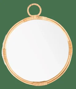 Online CASA RATTAN Specchio Naturale