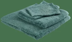 Discount CASA RECYCLE Asciugamano Ospite Aqua