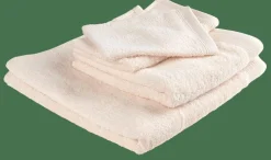 Online CASA RECYCLE Asciugamano Ospite Crema