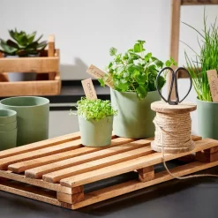 Cheap CASA RECYCLE Portapiante Naturale
