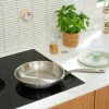 Cheap CASA RECYCLO Padella Argentato