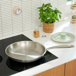 Flash Sale CASA RECYCLO Padella Argentato