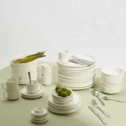 Hot CASA RECYCLO Posate 24 Pezzi Grigio