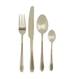 Hot CASA RECYCLO Posate 24 Pezzi Grigio