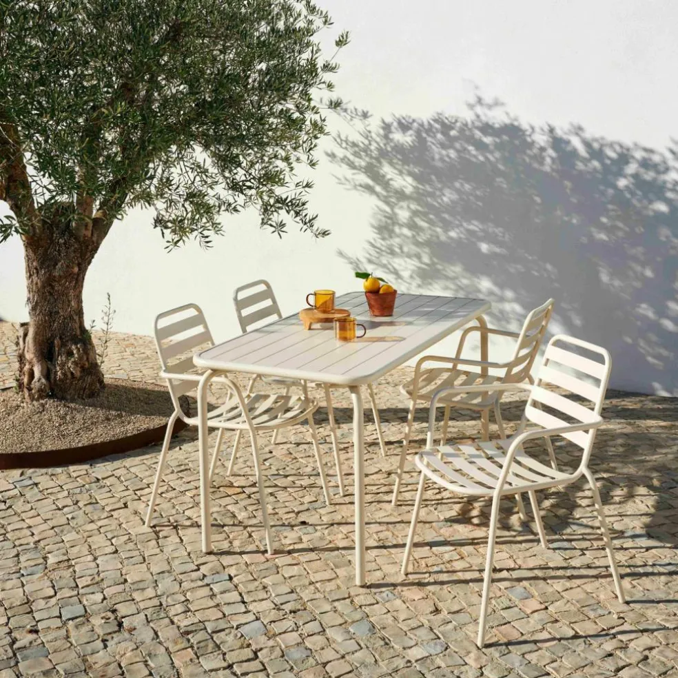 Sale CASA REKTA & LIVA Set Da Giardino Sabbia