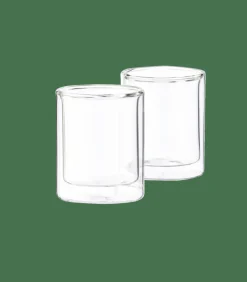 Flash Sale CASA RELAX Bicchiere A Parete Set Di 2 12 CL Trasparente