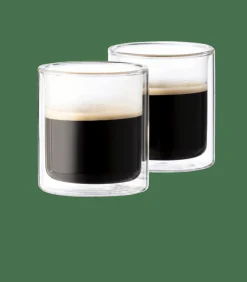 Online CASA RELAX Bicchiere A Parete Set Di 2 24,5 CL Trasparente