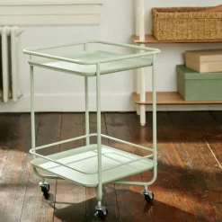 Discount CASA REMUS Carrello Quadrato Menta Menta