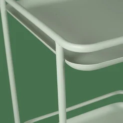 Discount CASA REMUS Carrello Quadrato Menta Menta