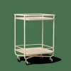 Best Sale CASA REMUS Carrello Quadrato Sabbia Sabbia