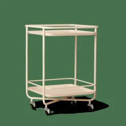 Best Sale CASA REMUS Carrello Quadrato Sabbia Sabbia